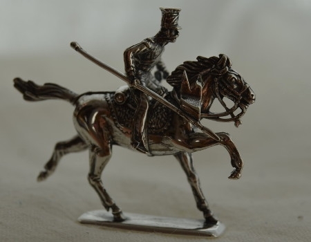 HUSAR IV - srebrna figurka