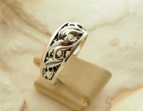 COPACABANA - srebrny pierścionek piękne srebro