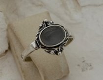CANTO BUENO - pierścionek z kocim okiem