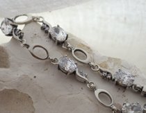 HELENA - srebrna bransoletka z cyrkoniami